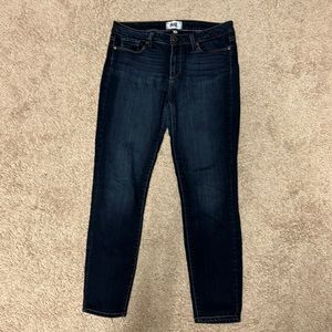 Paige Verdugo Ankle jeans